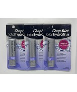 Lot of 3 Chapstick Total Hydration Natural Age Defying Soothing Vanilla ... - €22,16 EUR