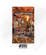 Entei GG36/GG70 Pokémon Extended Art Display Case - $30.00