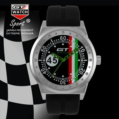 GT Watch Men Sport Watch F1 Fashion Silicone Band Men&#39;s Watch Quartz Mal... - £13.88 GBP