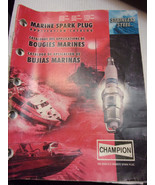 2002 CHAMPION SPARK PLUG APPLICATION CATALOG with NGK spark plug - $258.87 MXN