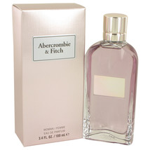 First Instinct by Abercrombie &amp; Fitch 3.4 oz Eau De Parfum Spray - £26.12 GBP