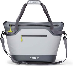 Core Insulated Leak Proof Soft Coolers For Camping, Outdoor, Lunch, Travel, - £155.85 GBP
