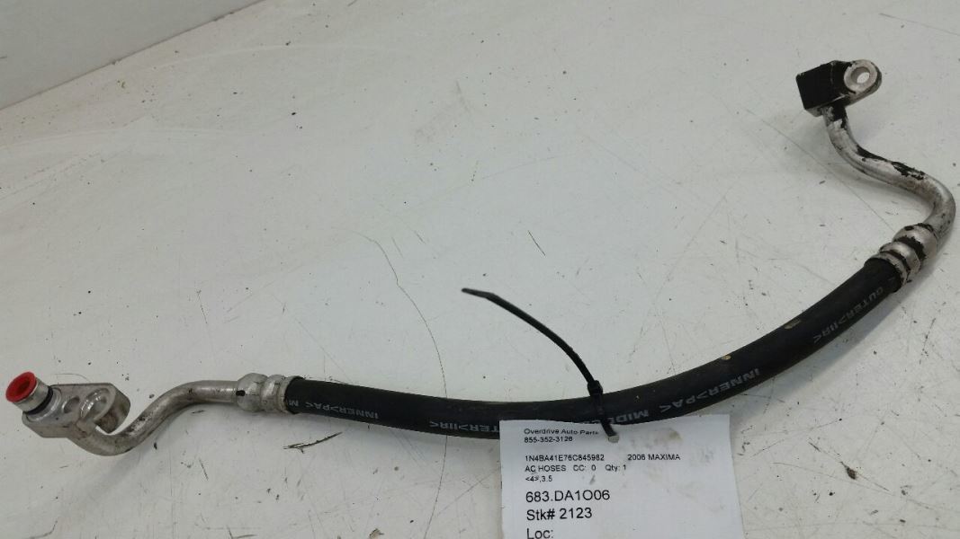 2006 Nissan Maxima AC Air Conditioning Hose Line 2004 2005 2007 2008 - $39.94