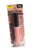 L.A.Colors C68781 Cuddies Nude Glam Lip Gloss:0.00oz/3g - £7.69 GBP