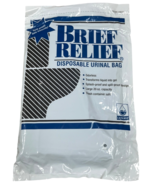 Lot of 10 Brief Relief Disposable Urinal Bags Large 20oz Emergency No Od... - $29.99