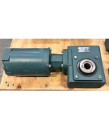 Reliance Electric P56X1441W-MA Gearmotor 1HP W/6042073 Tigear Reducer 1:1  - $4,294.65 MXN