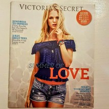 Victoria&#39;s Secret Lingerie Catalog Summer Casual 2011 Erin Heatherton 96 pages - $34.65