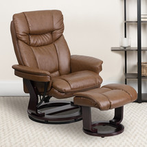 Palimino Leather Recliner&amp;Otto BT-7821-PALIMINO-GG - $428.95