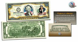 USA ARMY World War II U.S. Legal Tender $2 Dollar Bill Certified Mint   - £14.78 GBP