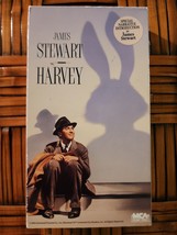 Harvey VHS 1960 1991 Release James Stewart MCA Home Video Not Rated - £1.96 GBP