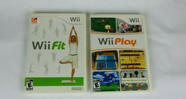 Wii Fit and Wii Play games for Nintendo Wii game system - £15.17 GBP