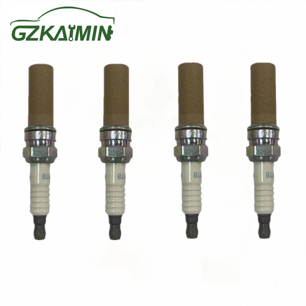 4PCS Iridium Spark    for  Outer Pajero  II 3.0L 6B31 2006-2012 ILKR7B8 1822A011 - £37.43 GBP