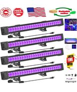 Illuminate Your Parties: Waterproof LED Blacklight Bars, Easy Setup Incl... - $1,735.35 MXN