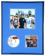 Naughty by Nature Group Signed Framed 16x20 Photo &amp; Hip Hop Hooray CD Display  - £119.70 GBP