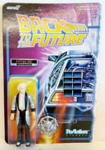 NEW Super7 Back to the Future FIFTIES DOC BROWN 1950s 3-3/4-inch ReAction Figure - £15.54 GBP