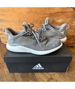 Adidas Alphabounce 1 Gray/White Running Shoes Men&#39;s 8.5M - €29,44 EUR