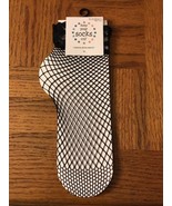 Keep Your Socks On Womens Fashion Mesh Anklet Socks 0047 - $14.73