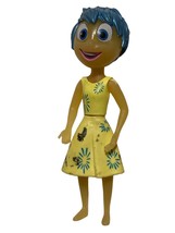 Pixar inside out joy toy figure Disney yellow emotion - £5.06 GBP