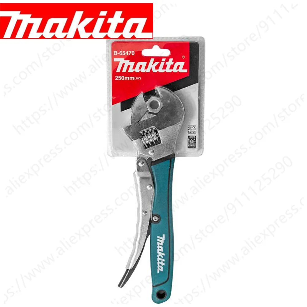 Makita B-65470 Adjustable Wrench Opening Multifunctional Universal Lock Pliers M - £99.15 GBP