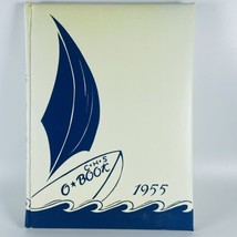 1955 O-BOOK Omaha Nebraska Central High School Senior Annual Yearbook - $48.95