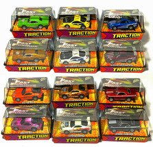 2004 12pc Complete Boxed Set &quot;The Fast &amp; The Furious&quot; X-Traction Slot Cars Rare! - £397.44 GBP
