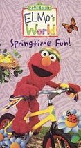 Elmos World - Springtime Fun (VHS, 2002) Brand New - Sealed - $402.41 MXN