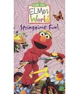 Elmos World - Springtime Fun (VHS, 2002) Brand New - Sealed - $402.41 MXN