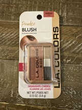 LA Colors Powder Blush Toast - $9.78