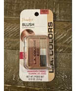 LA Colors Powder Blush Toast - $9.78