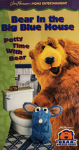 Bear In The Big Blue House-Potty Time With Bear(Vhs 1999)TESTED-RARE-SHIPS N 24H - £19.81 GBP