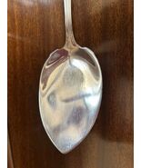Beautiful Silverplate Serving Spoon/cake Server Stamped - $234.20 MXN