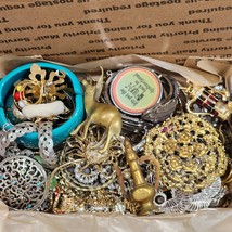 Mixed Jewelry Lot I  2.4 lbs Mixed Vintage-Modern Wearable, Arts &amp; Craft... - €28,47 EUR