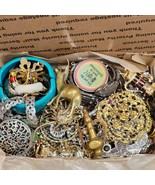 Mixed Jewelry Lot I  2.4 lbs Mixed Vintage-Modern Wearable, Arts &amp; Craft... - $45.38 CAD