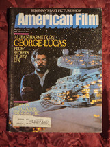 American Film June 1983 George Lucas Star Wars 3-D 3D Ingmar Bergman Kim Stanley - £13.59 GBP
