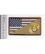 Afghanistan Iraq United States Marine Corps USMC Shoulder Desert Subdued... - $9.99