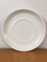 Single Vtg Wedgwood Stonehenge Midwinter White Ceramic Saucer Plate ONLY 6&quot; - $18.99