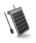 Macally Peripherals UCNUMKEY22SG 22 KEY USB-C NUMERIC KEYPAD TYPE C NUMP... - $1,256.67 MXN