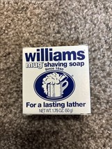Williams Mug Shaving Soap- 1 Box - $24.99