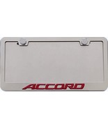 ACCORD  3D CHROME-RED-BLUE  SCRIPT  (not printed or decal) STAINLESS STE... - $541.09 MXN