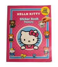 Hello Kitty Sticker Activity Book Treasury Numbers Colors Shapes SEE PHO... - $16.82
