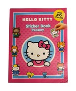 Hello Kitty Sticker Activity Book Treasury Numbers Colors Shapes SEE PHO... - $16.82