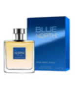 Blue North Pour Homme By Jean Marc Paris Eau De Toilette Spray 3.4 fl. oz - £27.16 GBP