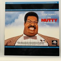 The Nutty Professor LaserDisc 1996 Letterboxed Edition MGM Home Video Do... - £6.90 GBP