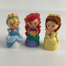 Mega Bloks Disney Princess Little Mermaid Ariel Cinderella Belle Beauty ... - $24.70