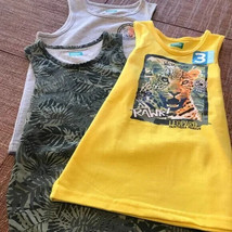 Three (3) tank tops for your child from 365 Kids from Garanimals. Size 6 New - £9.34 GBP