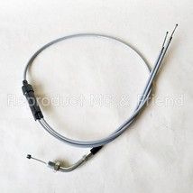 Honda CB125K3 CB125K4 CB125K5 Dual Throttle Cable New - £12.29 GBP