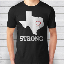 Texas Strong Support the Hurricane Victims with this T Shirt - STAND WIT... - $19.95