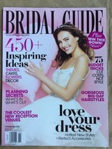 Bridal Guide Magazine November - December 2016 New Ship Free Cakes Flowers Decor - £23.63 GBP