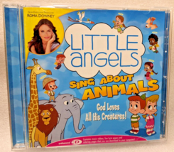 CD Little Angels Sing About Animals (CD, 2011, Fuseic Entertainment) - £12.01 GBP
