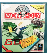 Monopoly Game for MacIntosh Computer CD-ROM Hasbro Interactive 1997 New ... - $20.00